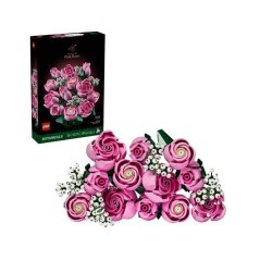 Set de construction - LEGO - 10374 - Bouquet de roses roses - 12 piece