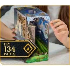 Book Nook - Kit DIY a construire Maquette 3D Serre Livre - REVELL - Ti