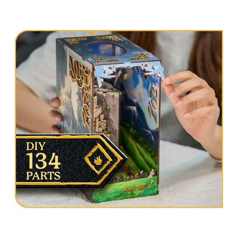 Book Nook - Kit DIY a construire Maquette 3D Serre Livre - REVELL - Ti