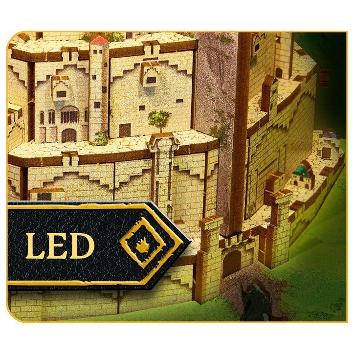 Book Nook - Kit DIY a construire Maquette 3D Serre Livre - REVELL - Tiny Adventures - Le Seigneur des Anneaux - Minas Tirith - L Book Nook - Kit DIY a construire Maquette 3D Serre Livre - REVELL - Tiny Adventures - Le Seigneur des Anneaux - Minas Tirith - L