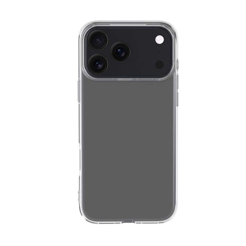 Coque Silisoft - IPhone17 Pro - Transparente