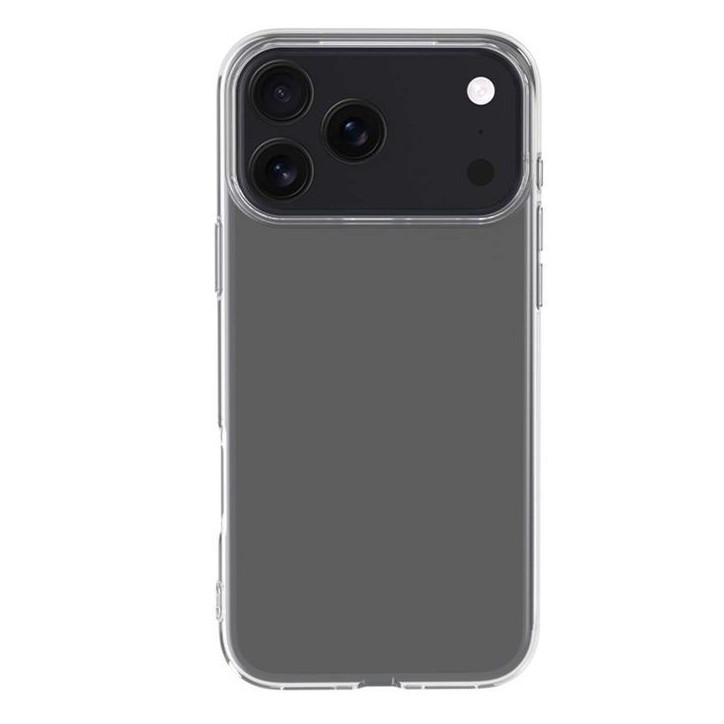 Coque Silisoft - IPhone17 Pro - Transparente Coque Silisoft - IPhone17 Pro - Transparente