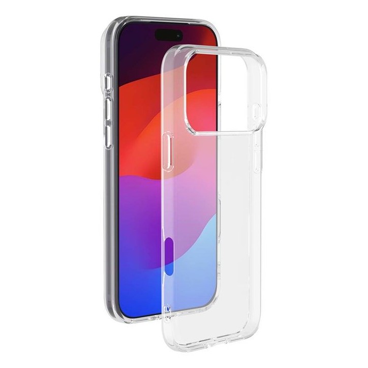 Coque Silisoft - IPhone17 Pro - Transparente Coque Silisoft - IPhone17 Pro - Transparente