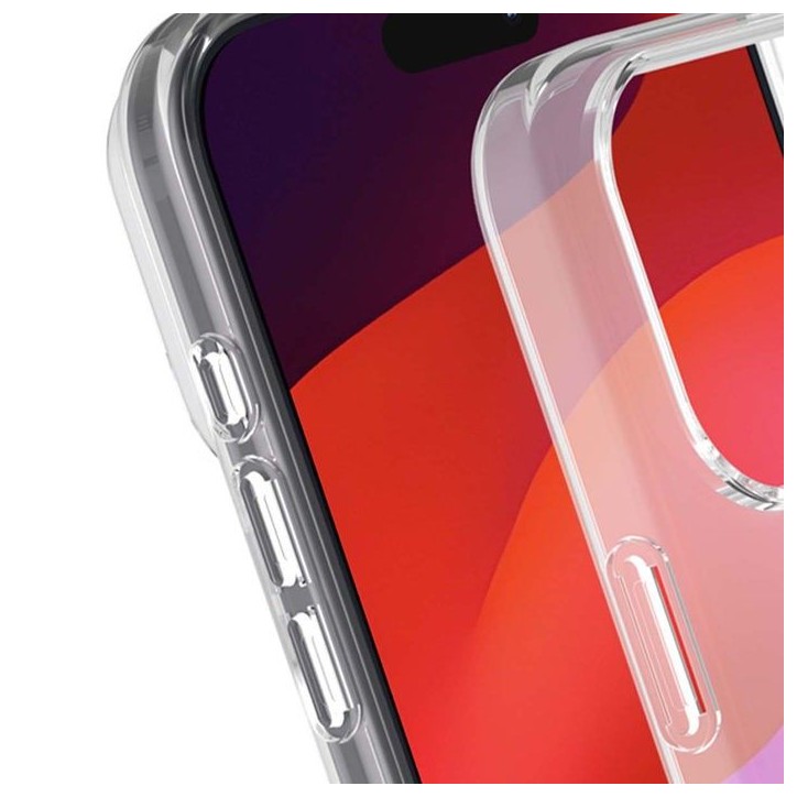 Coque Silisoft - IPhone17 Pro - Transparente Coque Silisoft - IPhone17 Pro - Transparente