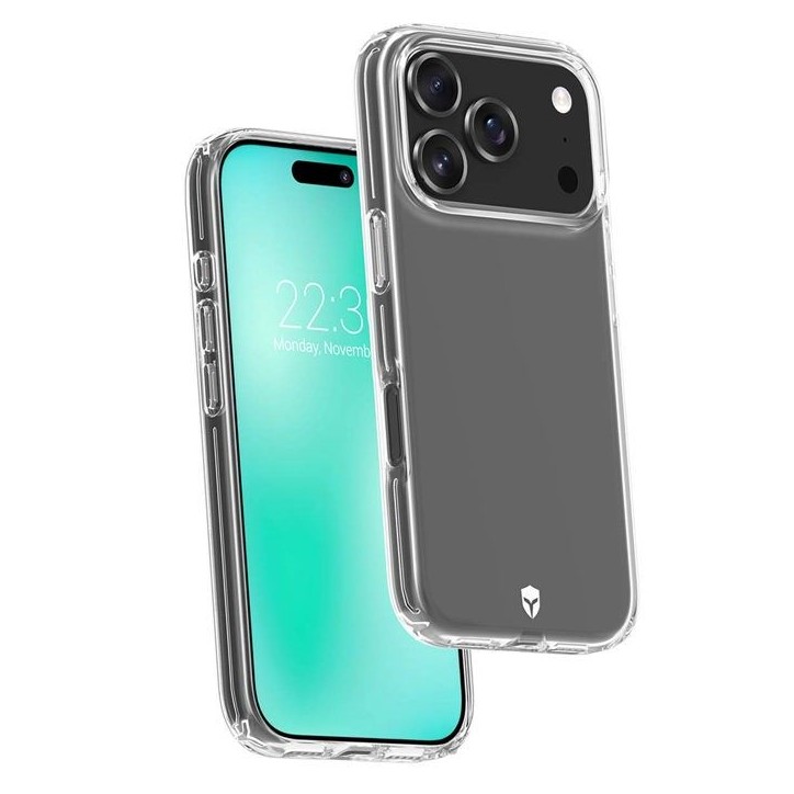 Coque FC Feel - IPhone17 Pro Max - Transparent Coque FC Feel - IPhone17 Pro Max - Transparent