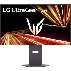 Ecran PC Gamer - LG ELECTRONICS - 32 - 240Hz - UHD - Dalle OLED - 0,03ms - Ajustable en hauteur - 32GX870A-B