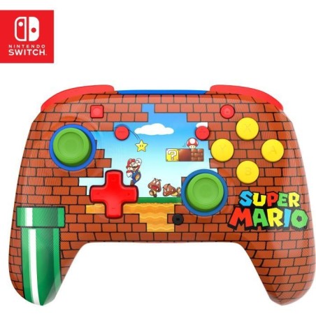 Manette de jeu - Nintendo Switch - Rematch Mario Bricks - Sans fil - R