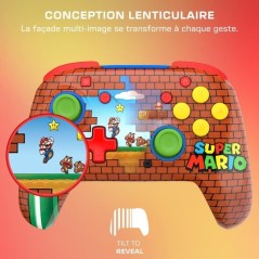 Manette de jeu - Nintendo Switch - Rematch Mario Bricks - Sans fil - R