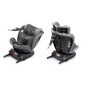 Siege auto - BABYAUTO - RODIA - Groupe 0/1/2/3 - 40 / 150 cm - I-Size Plus - Isofix - Pivotant - Inclinable - Réducteur - Gris Siege auto - BABYAUTO - RODIA - Groupe 0/1/2/3 - 40 / 150 cm - I-Size Plus - Isofix - Pivotant - Inclinable - Réducteur - Gris