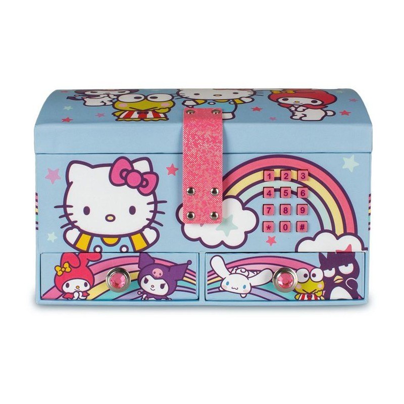 Boîte a bijoux - KIDS LICENSING - HELLO KITTY - Avec code - Des 5 ans
