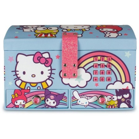 Boîte a bijoux - KIDS LICENSING - HELLO KITTY - Avec code - Des 5 ans