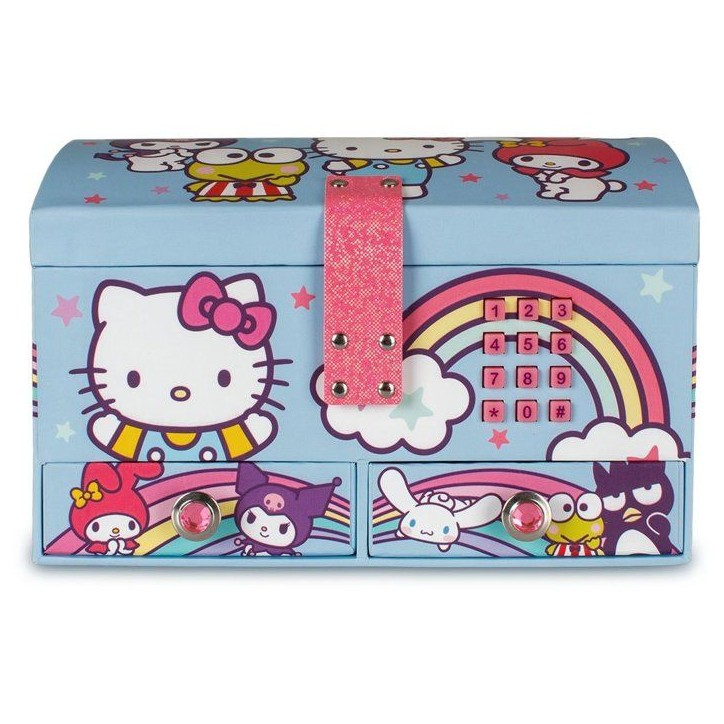 Boîte a bijoux - KIDS LICENSING - HELLO KITTY - Avec code - Des 5 ans Boîte a bijoux - KIDS LICENSING - HELLO KITTY - Avec code - Des 5 ans