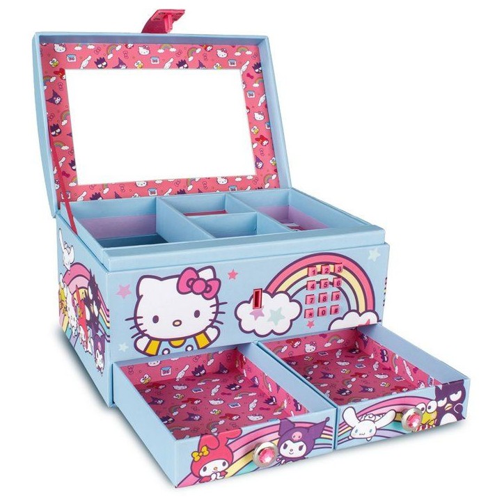 Boîte a bijoux - KIDS LICENSING - HELLO KITTY - Avec code - Des 5 ans Boîte a bijoux - KIDS LICENSING - HELLO KITTY - Avec code - Des 5 ans