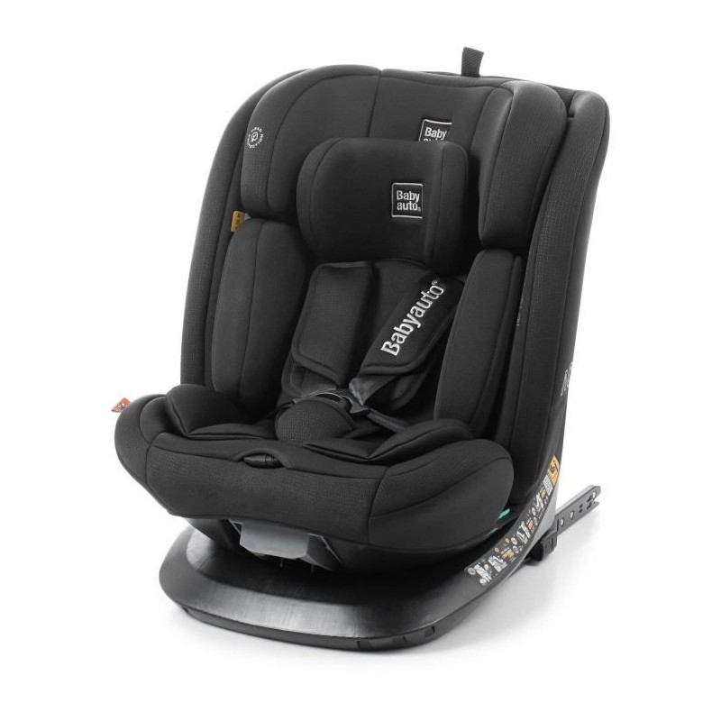 Siege auto - BABYAUTO - ACROSS - Groupe 0/1/2/3 - 40 / 150 cm - I-Size Siege auto - BABYAUTO - ACROSS - Groupe 0/1/2/3 - 40 / 150 cm - I-Size
