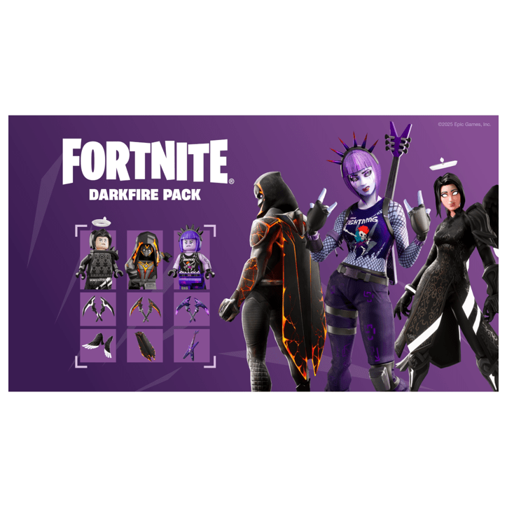Fortnite: Pack Feu & Glace Obscurs • Jeu Nintendo Switch 2 Fortnite: Pack Feu & Glace Obscurs • Jeu Nintendo Switch 2