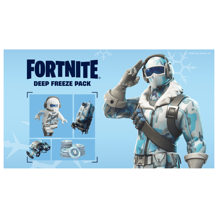 Fortnite: Pack Feu & Glace Obscurs • Jeu Nintendo Switch 2 Fortnite: Pack Feu & Glace Obscurs • Jeu Nintendo Switch 2