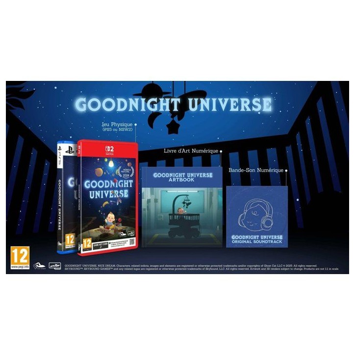 Goodnight Universe - Jeu PS5 Goodnight Universe - Jeu PS5