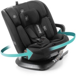 Siege auto - BABYAUTO - ACROSS - Groupe 0/1/2/3 - 40 / 150 cm - I-Size