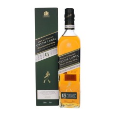 Johnnie Walker - Green Label - 15 ans - Blended Malt Scotch Whisky - 4