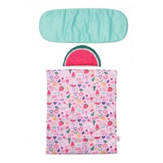 Berceau 3 en 1 - BABY BORN - Effet bois - Couffin / Bascule / Fixe - T