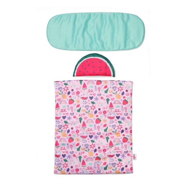 Berceau 3 en 1 - BABY BORN - Effet bois - Couffin / Bascule / Fixe - Tissu inclus - Des 1 an Berceau 3 en 1 - BABY BORN - Effet bois - Couffin / Bascule / Fixe - Tissu inclus - Des 1 an