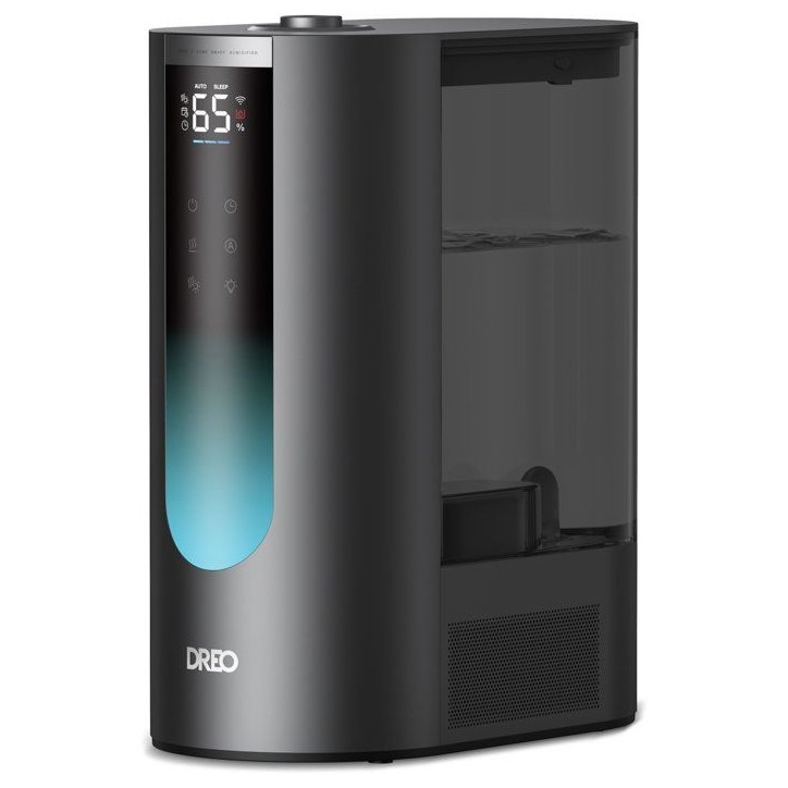 Humidificateur - DREO - 813S - Ultrasonique - Diffusion continue - Réservoir XL Humidificateur - DREO - 813S - Ultrasonique - Diffusion continue - Réservoir XL