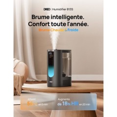 Humidificateur - DREO - 813S - Ultrasonique - Diffusion continue - Réservoir XL