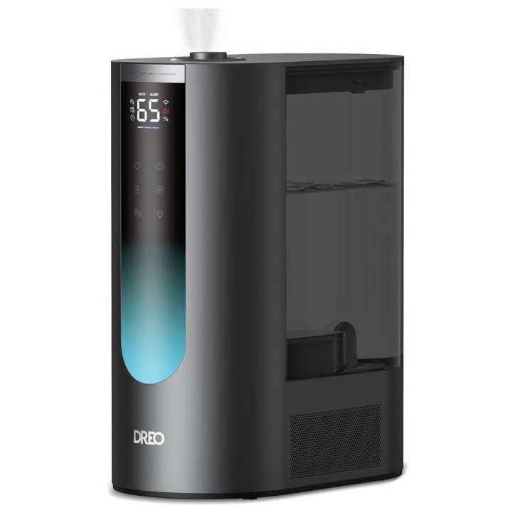 Humidificateur - DREO - 813S - Ultrasonique - Diffusion continue - Réservoir XL Humidificateur - DREO - 813S - Ultrasonique - Diffusion continue - Réservoir XL