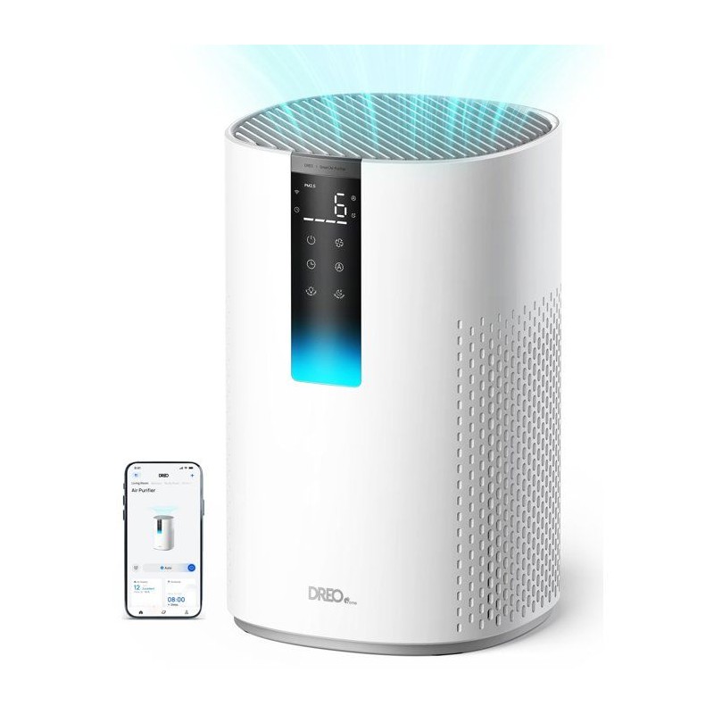 Ionisateur - DREO - Macro AP605S - Renouvellement de l'air jusqu'a 73