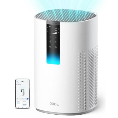 Ionisateur - DREO - Macro AP605S - Renouvellement de l'air jusqu'a 73