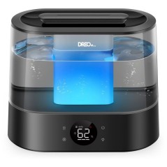 Humidificateur - DREO - 420S - Ultrasonique - Silencieux - Grande capa