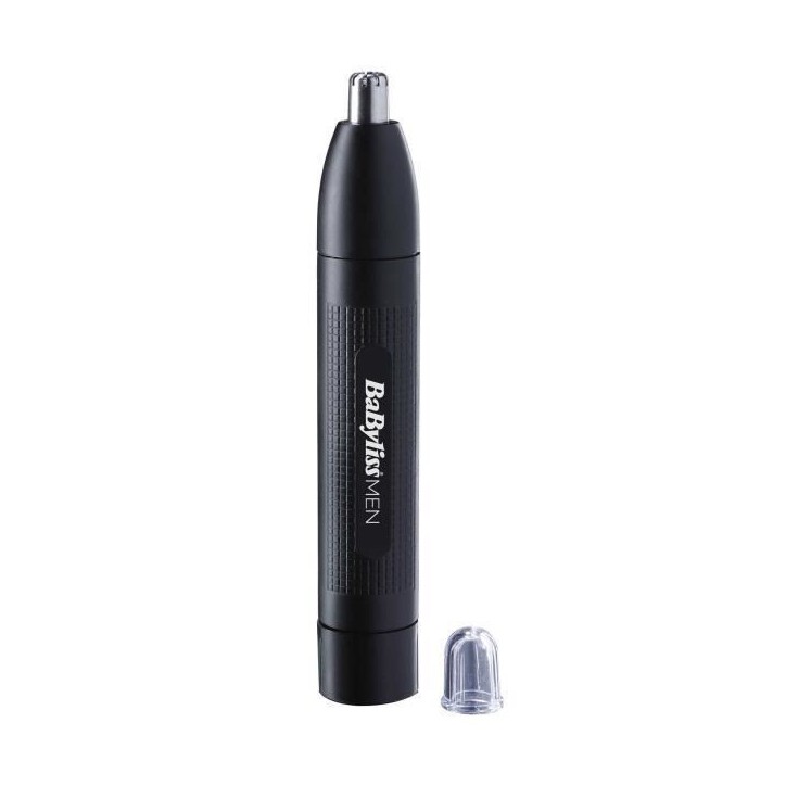 Tondeuse nez/oreilles - BaByliss - E650E - coupe rapide et sûre - tete amovible lavable sous l'eau Tondeuse nez/oreilles - BaByliss - E650E - coupe rapide et sûre - tete amovible lavable sous l'eau