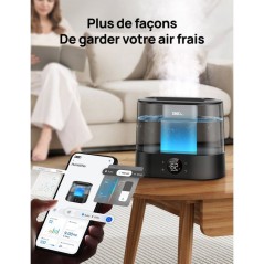 Humidificateur - DREO - 420S - Ultrasonique - Silencieux - Grande capa