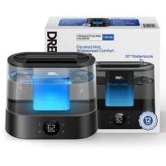 Humidificateur - DREO - 420S - Ultrasonique - Silencieux - Grande capa