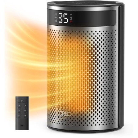 Chauffage d'appoint - Hyper-céramique - 1500 W - Dreo - Atom 416 - Co