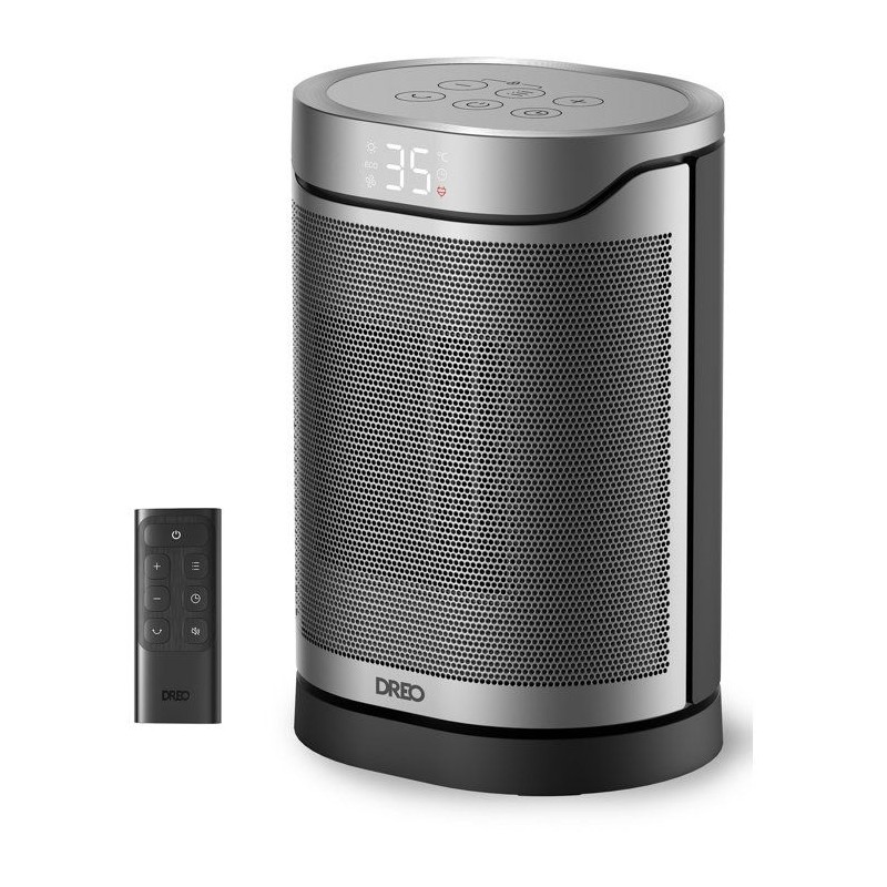 Chauffage d'appoint - Hyper-céramique - 1500 W - Dreo - Heater 318 -