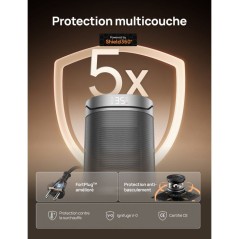 Chauffage d'appoint - Hyper-céramique - 1500 W - Dreo - Heater 318 - Colonne - Noir