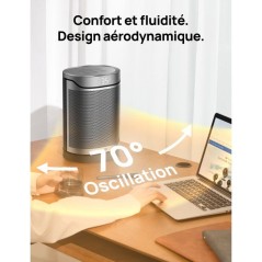 Chauffage d'appoint - Hyper-céramique - 1500 W - Dreo - Heater 318 -