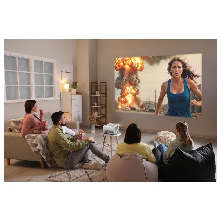Vidéoprojecteur BENQ TK705i 4K 3000 AL Google TV Netflix Zoom optique Bluetooth MEMC HDR10+