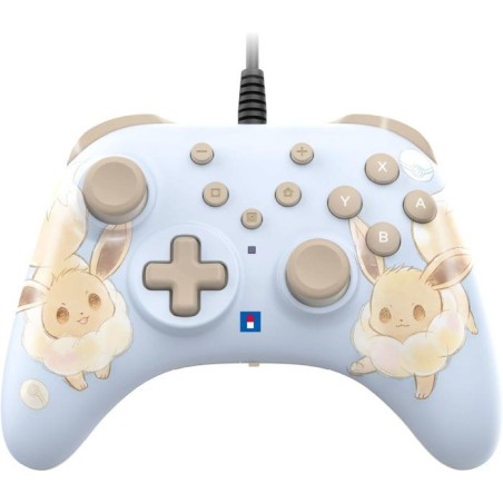 Manette de jeu - Nintendo Switch et Switch 2 - Pokémon - Filaire - Bl