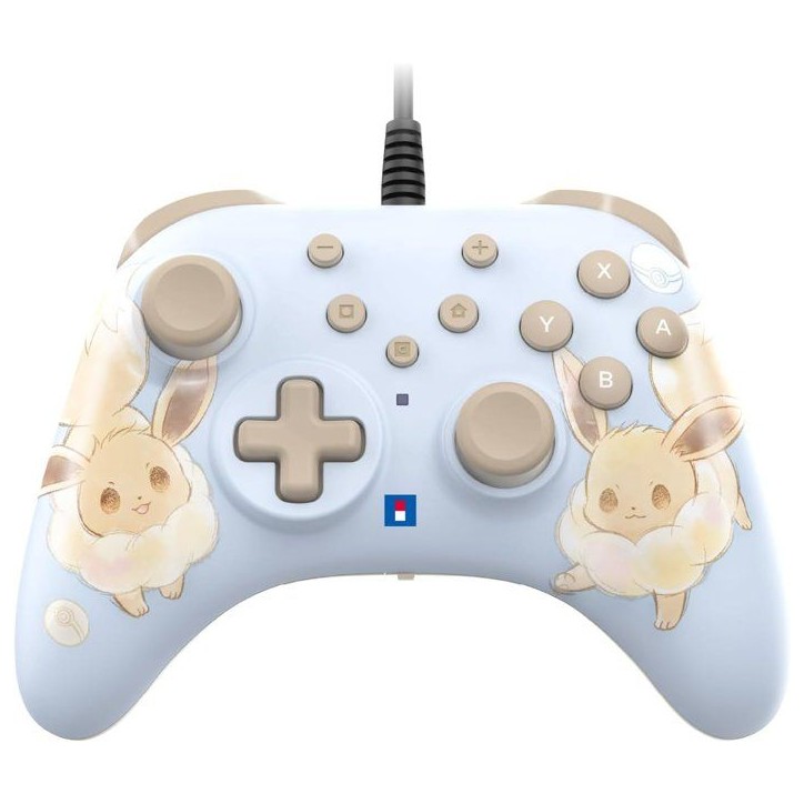 Manette de jeu - Nintendo Switch et Switch 2 - Pokémon - Filaire - Bleu - Horipad Turbo - Boutons arriere programmables - Hori Manette de jeu - Nintendo Switch et Switch 2 - Pokémon - Filaire - Bleu - Horipad Turbo - Boutons arriere programmables - Hori