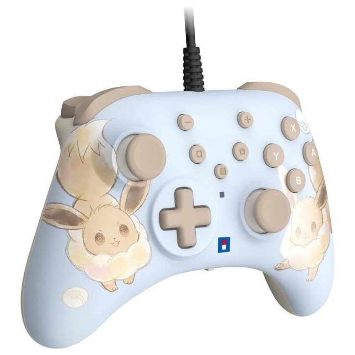 Manette de jeu - Nintendo Switch et Switch 2 - Pokémon - Filaire - Bleu - Horipad Turbo - Boutons arriere programmables - Hori Manette de jeu - Nintendo Switch et Switch 2 - Pokémon - Filaire - Bleu - Horipad Turbo - Boutons arriere programmables - Hori