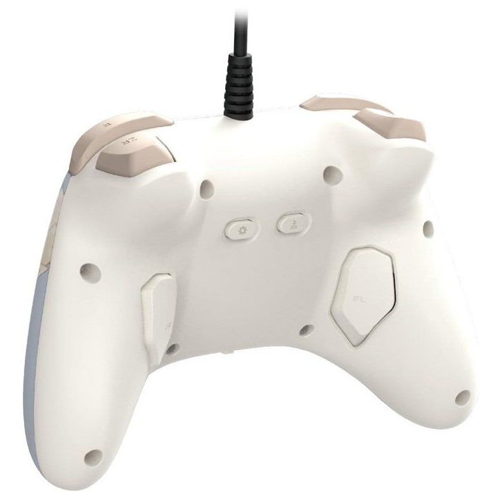 Manette de jeu - Nintendo Switch et Switch 2 - Pokémon - Filaire - Bleu - Horipad Turbo - Boutons arriere programmables - Hori Manette de jeu - Nintendo Switch et Switch 2 - Pokémon - Filaire - Bleu - Horipad Turbo - Boutons arriere programmables - Hori