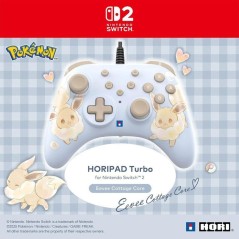 Manette de jeu - Nintendo Switch et Switch 2 - Pokémon - Filaire - Bl