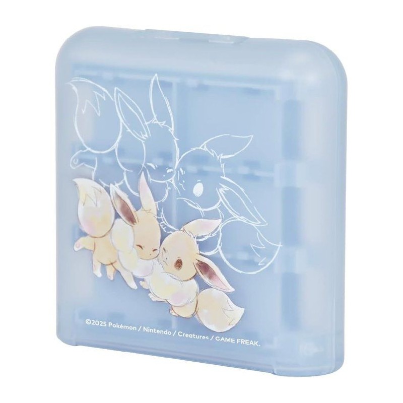 Boîtier de rangement 24 jeux - Nintendo Switch 2 - Hori - Motif Poké