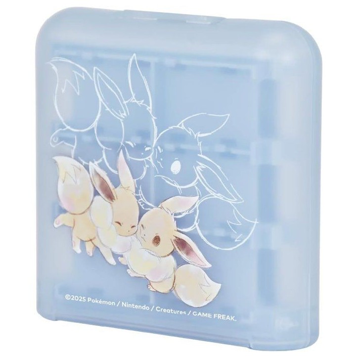 Boîtier de rangement 24 jeux - Nintendo Switch 2 - Hori - Motif Pokémon Évoli Boîtier de rangement 24 jeux - Nintendo Switch 2 - Hori - Motif Pokémon Évoli