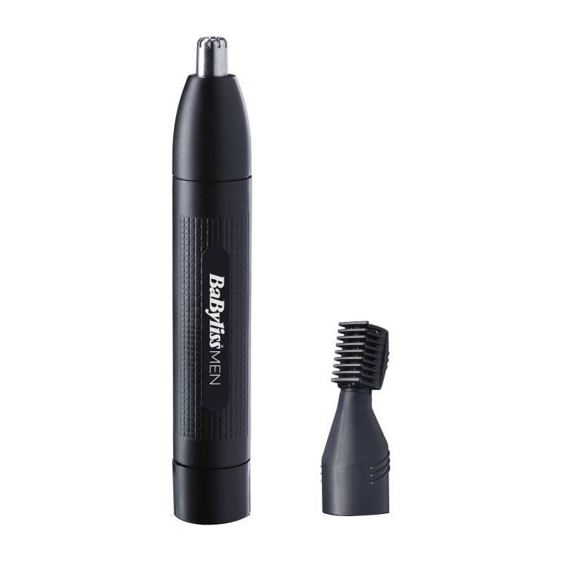 Tondeuse nez/oreilles/sourcils - BaByliss - E652E - Lame en acier inox Tondeuse nez/oreilles/sourcils - BaByliss - E652E - Lame en acier inox
