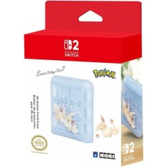 Boîtier de rangement 24 jeux - Nintendo Switch 2 - Hori - Motif Pokémon Évoli