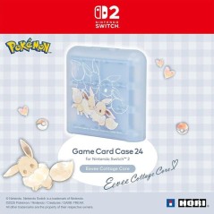 Boîtier de rangement 24 jeux - Nintendo Switch 2 - Hori - Motif Poké