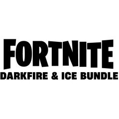 FORTNITE Darkfire & Ice Bundle - Jeu Xbox Series X | Xbox One - Code i